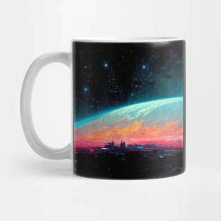 Planet Glow - Space Exploration Mug